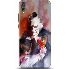 Noprin Huawei Honor 8x Kılıf Hd Baskılı Kılıf - Followed Institution 0402