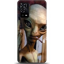 Noprin Oppo A55 4g  Kılıf Hd Baskılı Kılıf - Followed Institution 0294