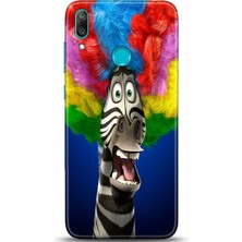 Noprin Huawei Y7 2019 Kılıf Hd Baskılı Kılıf - Followed Institution 0116