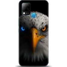 Noprin Infinix Hot 10T Kılıf Hd Baskılı Kılıf - Followed Institution 0605