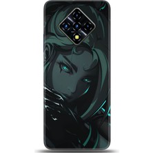 Noprin Infinix Zero 8 Kılıf Hd Baskılı Kılıf - Followed Institution 0215