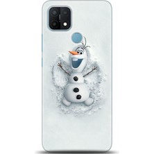 Noprin Oppo A15 Kılıf Hd Baskılı Kılıf - Followed Institution 0368