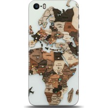 Noprin Apple iPhone 5 / 5s Kılıf Hd Baskılı Kılıf - Followed Institution 0457