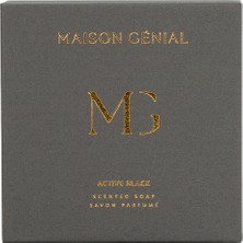 Maison Genial Luxury Afrodit Gri Active Black Sabun 100 gr