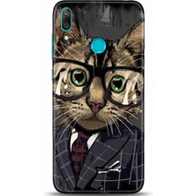 Noprin Huawei Y7 2019 Kılıf Hd Baskılı Kılıf - Followed Institution 0112