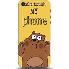 Noprin Apple iPhone 5 / 5s Kılıf Hd Baskılı Kılıf - Followed Institution 0002