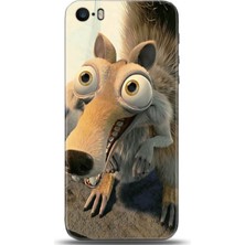 Noprin Apple iPhone 5 / 5s Kılıf Hd Baskılı Kılıf - Followed Institution 0257