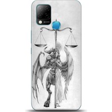 Noprin Infinix Hot 10T Kılıf Hd Baskılı Kılıf - Followed Institution 0213