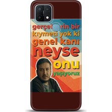 Noprin Oppo A15 Kılıf Hd Baskılı Kılıf - Followed Institution 0077