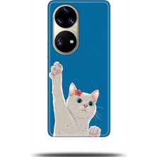 Noprin Huawei P50 Pro Kılıf Hd Baskılı Kılıf - Followed Institution 0026