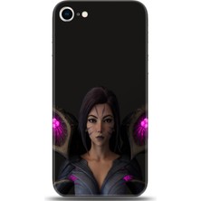 Noprin Apple iPhone Se 2022 Kılıf Hd Baskılı Kılıf - Followed Institution 0108