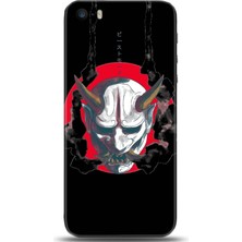 Noprin Apple iPhone 5 / 5s Kılıf Hd Baskılı Kılıf - Followed Institution 0229