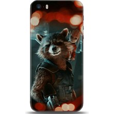 Noprin Apple iPhone 5 / 5s Kılıf Hd Baskılı Kılıf - Followed Institution 0349