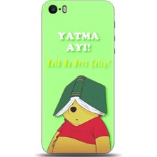 Noprin Apple iPhone 5 / 5s Kılıf Hd Baskılı Kılıf - Followed Institution 0430