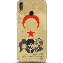 Noprin Huawei Honor 8x Kılıf Hd Baskılı Kılıf - Followed Institution 0410