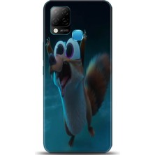 Noprin Infinix Hot 10T Kılıf Hd Baskılı Kılıf - Followed Institution 0211