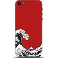 Noprin Apple iPhone 5 / 5s Kılıf Hd Baskılı Kılıf - Followed Institution 0217