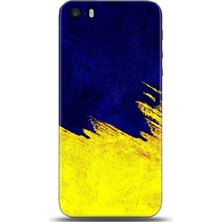 Noprin Apple iPhone 5 / 5s Kılıf Hd Baskılı Kılıf - Followed Institution 0543