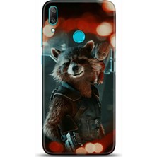 Noprin Huawei Y7 2019 Kılıf Hd Baskılı Kılıf - Followed Institution 0349