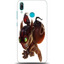 Noprin Huawei Y7 2019 Kılıf Hd Baskılı Kılıf - Followed Institution 0173