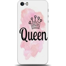 Noprin Apple iPhone 5 / 5s Kılıf Hd Baskılı Kılıf - Followed Institution 0137