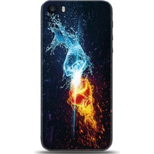 Noprin Apple iPhone 5 / 5s Kılıf Hd Baskılı Kılıf - Followed Institution 0366