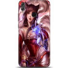 Noprin Huawei Honor 8x Kılıf Hd Baskılı Kılıf - Followed Institution 0190
