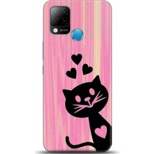 Noprin Infinix Hot 10T Kılıf Hd Baskılı Kılıf - Followed Institution 0693