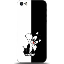 Noprin Apple iPhone 5 / 5s Kılıf Hd Baskılı Kılıf - Followed Institution 0040