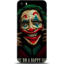 Noprin Apple iPhone 5 / 5s Kılıf Hd Baskılı Kılıf - Followed Institution 0440