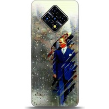 Noprin Infinix Zero 8 Kılıf Hd Baskılı Kılıf - Followed Institution 0405