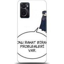 Noprin Oppo A36 Kılıf Hd Baskılı Kılıf - Followed Institution 0152