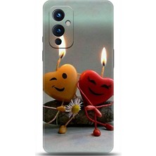 Noprin Oneplus 9 Kılıf Hd Baskılı Kılıf - Followed Institution 0673