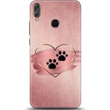 Noprin Huawei Honor 8x Kılıf Hd Baskılı Kılıf - Followed Institution 0620