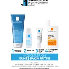 La Roche-Posay Yağlı Ciltler Için Güneş Bakım Rutini