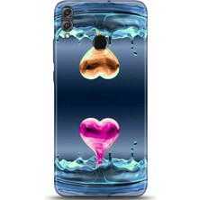 Noprin Huawei Honor 8x Kılıf Hd Baskılı Kılıf - Followed Institution 0628