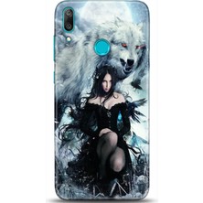 Noprin Huawei Y7 2019 Kılıf Hd Baskılı Kılıf - Followed Institution 0322