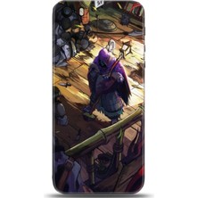 Noprin Apple iPhone 5 / 5s Kılıf Hd Baskılı Kılıf - Followed Institution 0252