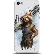 Noprin Apple iPhone 5 / 5s Kılıf Hd Baskılı Kılıf - Followed Institution 0256