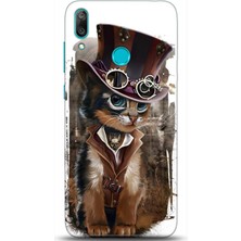 Noprin Huawei Y7 2019 Kılıf Hd Baskılı Kılıf - Followed Institution 0012