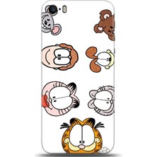 Noprin Apple iPhone 5 / 5s Kılıf Hd Baskılı Kılıf - Followed Institution 0075