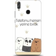 Noprin Huawei Honor 8x Kılıf Hd Baskılı Kılıf - Followed Institution 0023