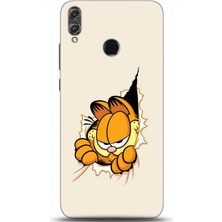 Noprin Huawei Honor 8x Kılıf Hd Baskılı Kılıf - Followed Institution 0420