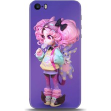 Noprin Apple iPhone 5 / 5s Kılıf Hd Baskılı Kılıf - Followed Institution 0088