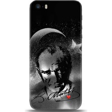 Noprin Apple iPhone 5 / 5s Kılıf Hd Baskılı Kılıf - Followed Institution 0409