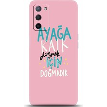Noprin Oppo A55 5g  Kılıf Hd Baskılı Kılıf - Followed Institution 0011