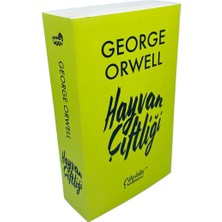 Çikolata Kütüphanesi George Orwell Hayvan Çiftliği Temalı Çikolata Kütüphanesi