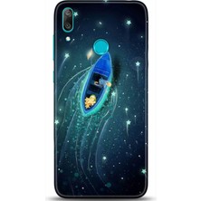 Noprin Huawei Y7 2019 Kılıf Hd Baskılı Kılıf - Followed Institution 0313