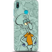 Noprin Huawei Y7 2019 Kılıf Hd Baskılı Kılıf - Followed Institution 0687