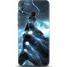 Noprin Huawei Honor 8x Kılıf Hd Baskılı Kılıf - Followed Institution 0195
